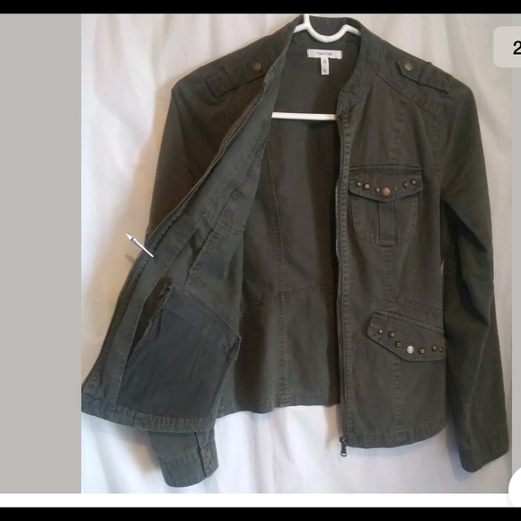 Maurices Studded Bomber Jacket / Blazer - Picture 3 of 3